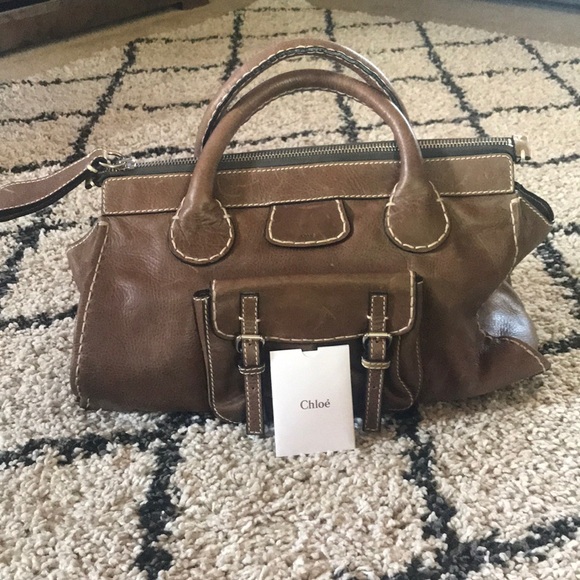 Sold on Mercari! Chloe Edith Satchel - Picture 2 of 16